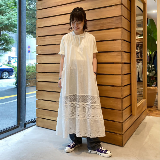 ふわっと広がる繊細なレースが魅力♡｜ビームス ボーイ 原宿｜BEAMS