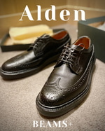 BEAMS PLUS（ビームス プラス）【別注】ALDEN / Long Wing Tip Alpine Calf（シューズ レザーシューズ）通販｜ BEAMS