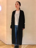 ＜ATON＞のお勧めフワモコニット★