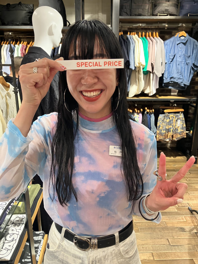 あの娘ぼくが＜JOHN SMEDLEY＞をお安く買ったらどんな顔するだろう
