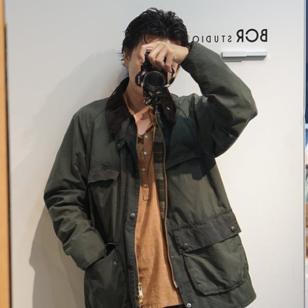 BARBOUR＞先見せエーダブ｜BEAMS F（ビームスF）｜BEAMS