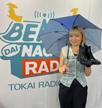 東海ラジオ、初出演しました！