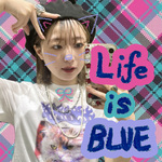 LIFE is BLUE！vol.21《T-shirt collection𑁊^.  ̫ .^𑁊》