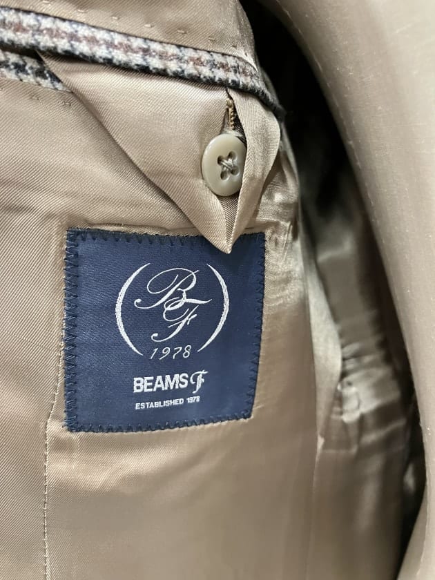 BEAMS F〉2024秋冬シーズンにおけるディレクター中村監修のスーツを。｜ビームス ハウス 六本木｜BEAMS