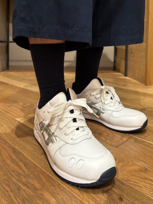 着用画像アリ‼︎ASICS × BEAMS別注GEL LYTE Ⅲ】｜ビームス 大宮｜BEAMS