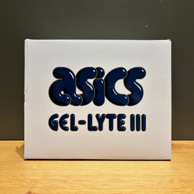 着用画像アリ‼︎ASICS × BEAMS別注GEL LYTE Ⅲ】｜ビームス 大宮