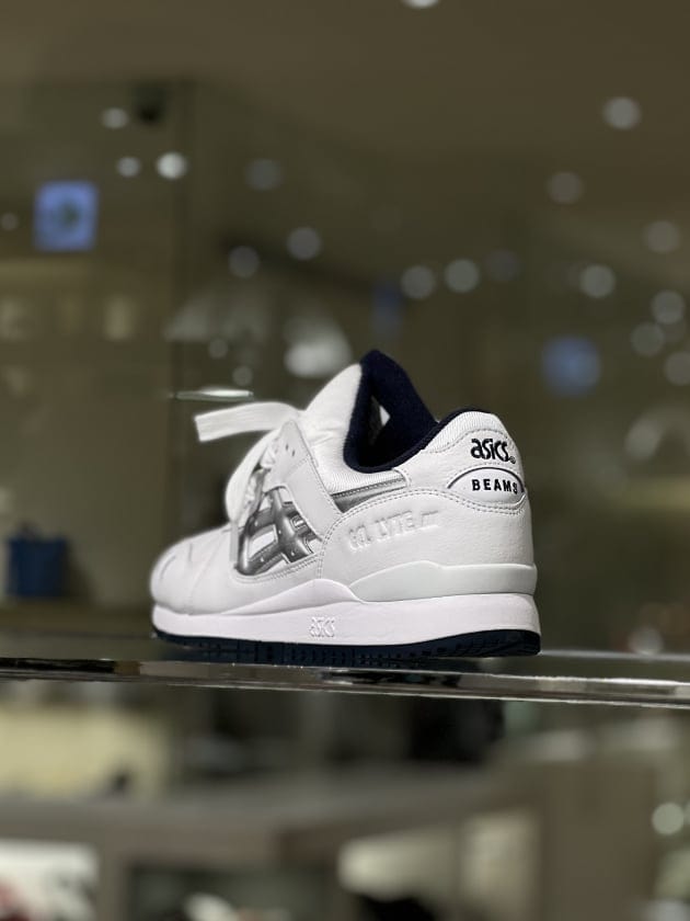 ASICS × BEAMS】近未来的な一足｜ビームス 奈良｜BEAMS