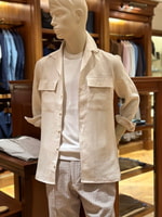 ＜Massimo d’Augusto × Brilla per il gusto＞シャツジャケット