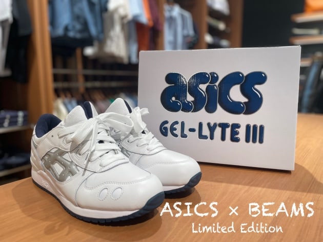 だーりくの商品紹介vol.5《ASICS 別注スニーカー》｜ビームス 姫路｜BEAMS