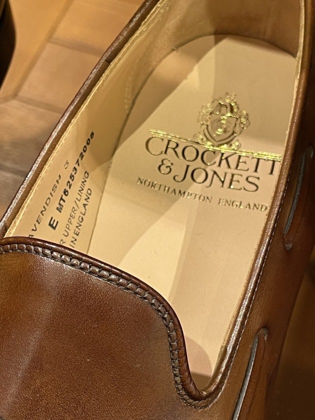 ＜INFORMATION＞CROCKETT&JONES