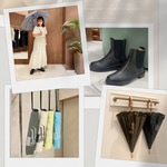〈 Toraditional Weatherwear 〉〈 BonBonStore 〉アイテムを使った雨の日コーデ♩