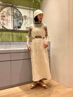 【骨格別ワンピ着比べてみた♡】