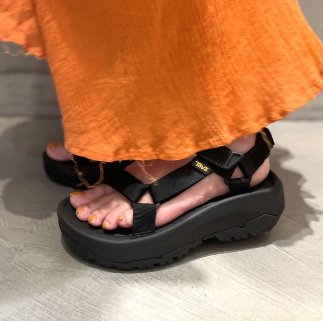 teva オレンジ テープ