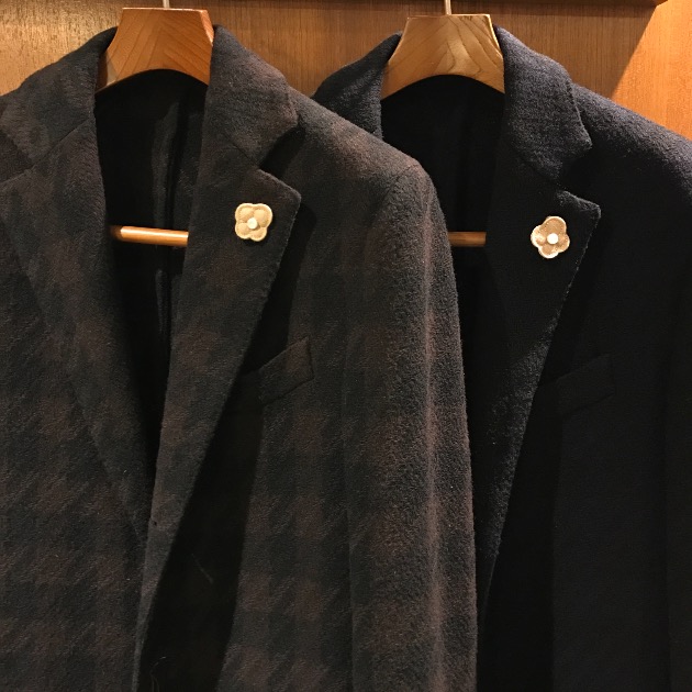 LARDINI ジレ、ジャケット、スーツ、コートまで充実しております ...