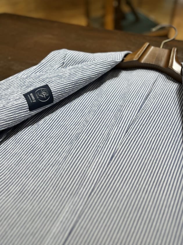 シアサッカーの季節。〈BEAMS F〉｜ビームス ハウス 六本木｜BEAMS