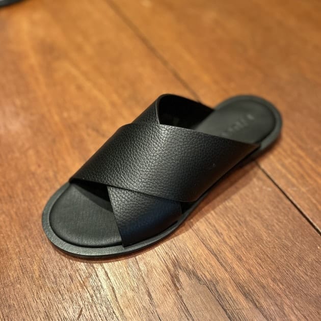 【美品】BEAMS F別注 ルッカ レザークロスサンダル サイズ42 L/UCCA＞LEATHER SANDAL｜ビームスF 新宿｜BEAMS