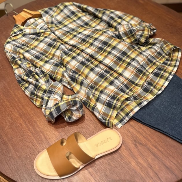 大人の夏の足元。【LUCCA】|ビームス ハウス 梅田|BEAMS 大人の夏の足元。【LUCCA】|ビームス ハウス 梅田|BEAMS