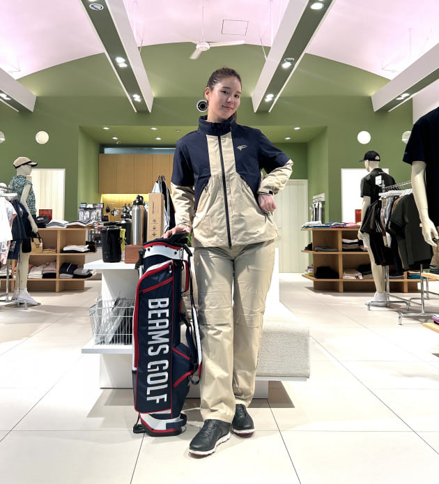 New Balance Golf｜透湿防水 防風 セットアップ レインウェア