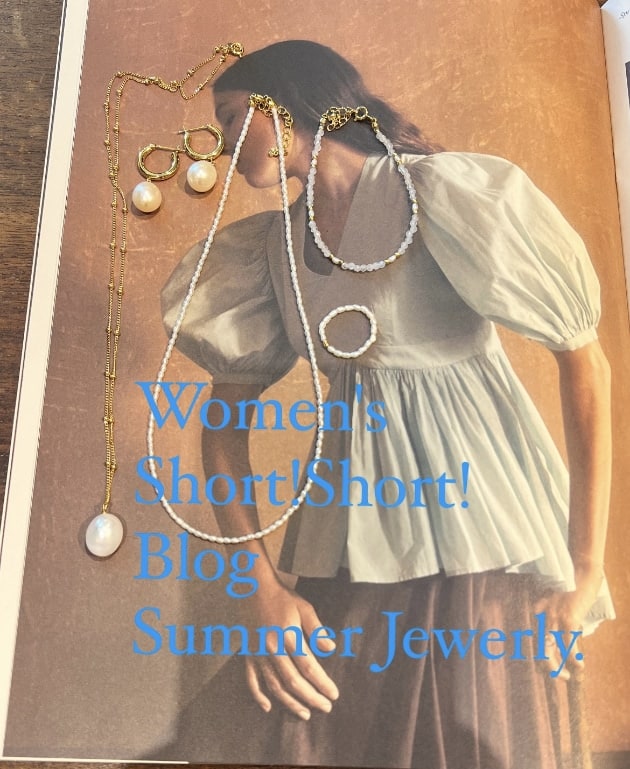 ウィメンズショート！ショート！【Summer Jewerly】