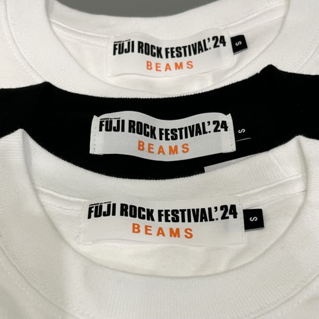 今年もあります！〈FUJI ROCK FESTIVAL'24〉Tシャツ！｜ビームス