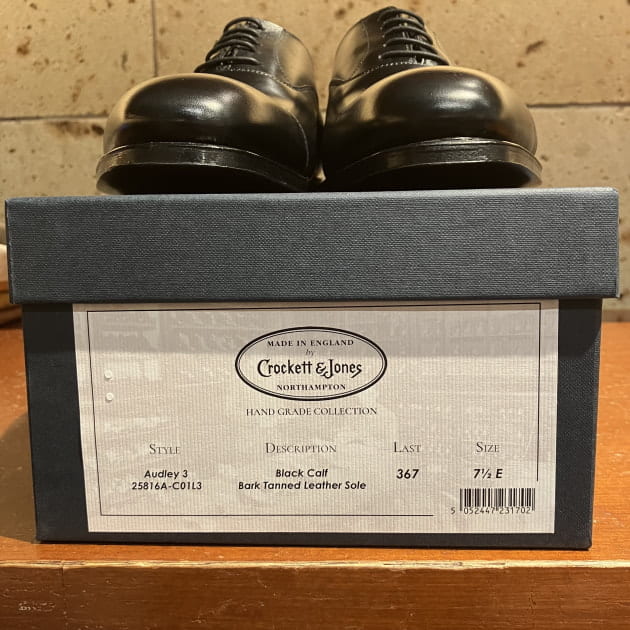CROCKETT&JONES AUDLEY3｜ビームス ハウス 丸の内｜BEAMS