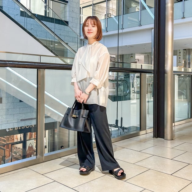 オーガンジーが素敵!|ビームス 名古屋|BEAMS オーガンジーが素敵!|ビームス 名古屋|BEAMS