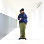 キャプテンサンシャインのミリタリーパンツ