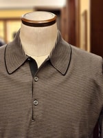 お気に入り登録推奨なニットポロ。