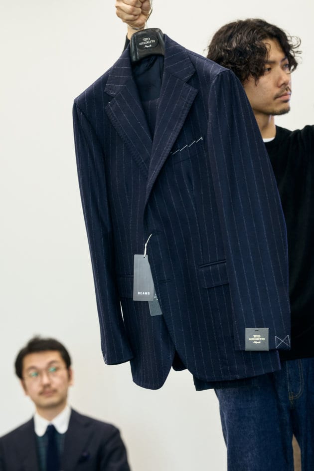 24AW 〈Brilla per il gusto〉LINE UP ジャケット＆スーツ編 ②｜Brilla per il gusto（ブリッラ ペル  イル グスト）｜BEAMS