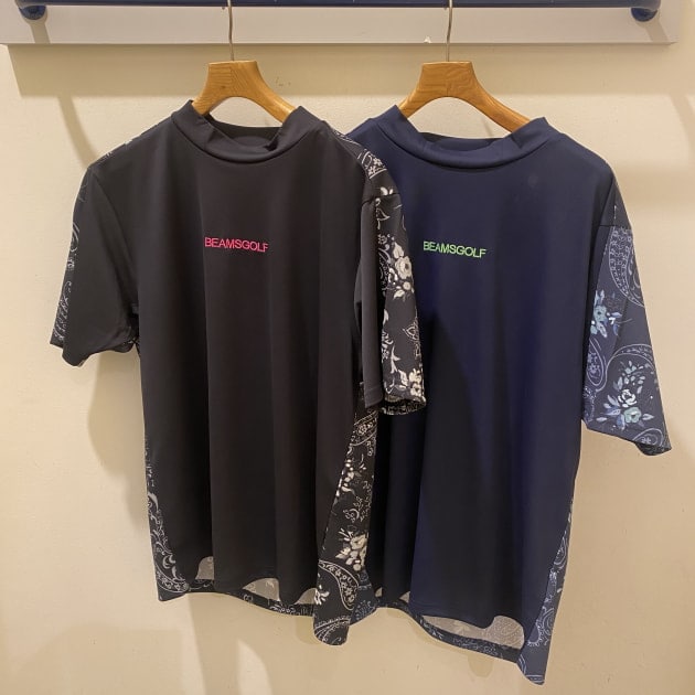 ペイズリー＆フラワーシリーズ②｜ビームス ゴルフ グラン