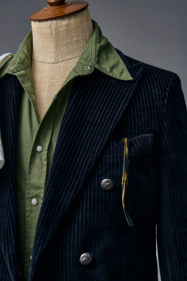 24AW 〈Brilla per il gusto〉LINE UP ジャケット＆スーツ編 ③