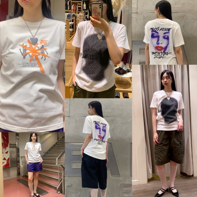 FUJIROCKFESTIVAL ×BEAMS Tシャツ〈3サイズ・3型着比べました