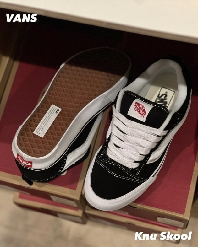 【VANS】Knu Skool "魅力的なボリューム感"