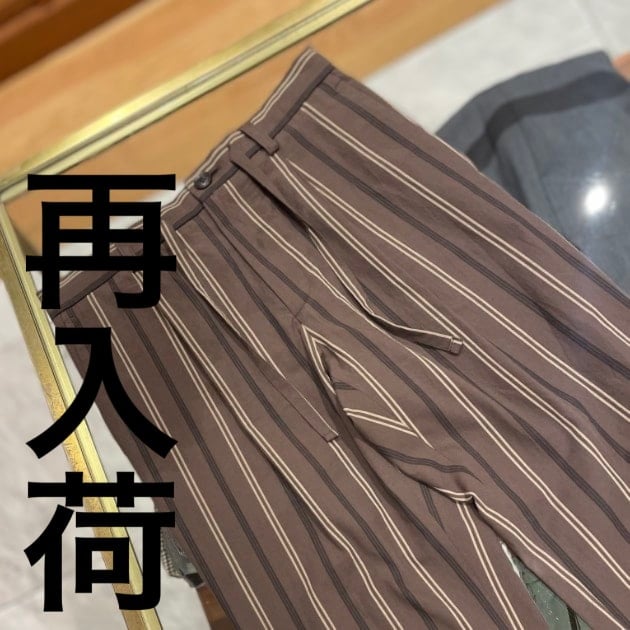 大人気パンツが＜再入荷＞しました。