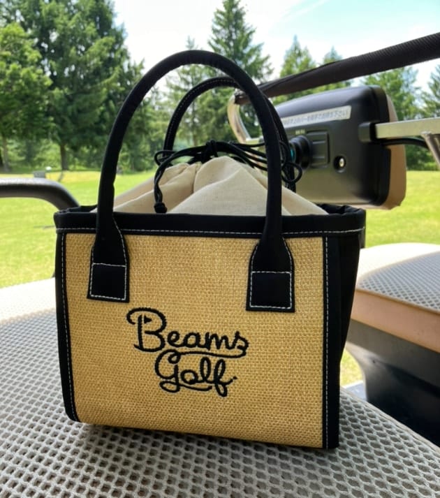 保冷バッグこう使ってます！】｜BEAMS GOLF（ビームス ゴルフ