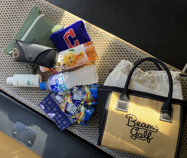 保冷バッグこう使ってます！】｜BEAMS GOLF（ビームス ゴルフ