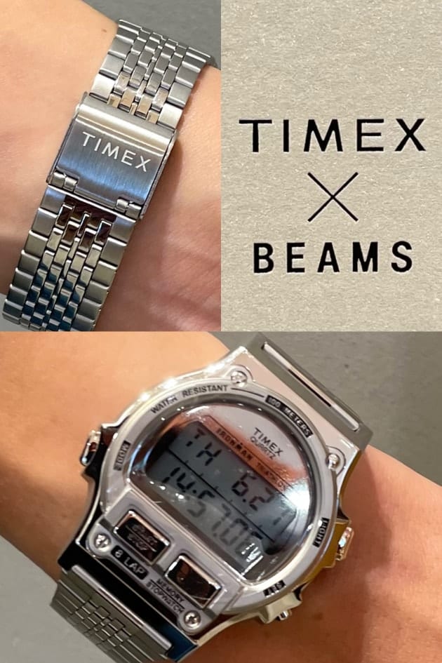 2024年6月28日 発売〈TIMEX × BEMAS 別注 IRONMAN（R）8-LAP METAL〉｜ビームス 川崎｜BEAMS