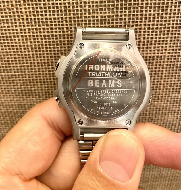 本日発売！別注 IRONMAN（R）8-LAP METAL【TIMEX × BEAMS】｜ビームス 静岡｜BEAMS