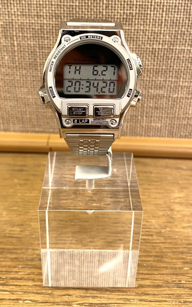 本日発売！別注 IRONMAN（R）8-LAP METAL【TIMEX × BEAMS】｜ビームス 静岡｜BEAMS