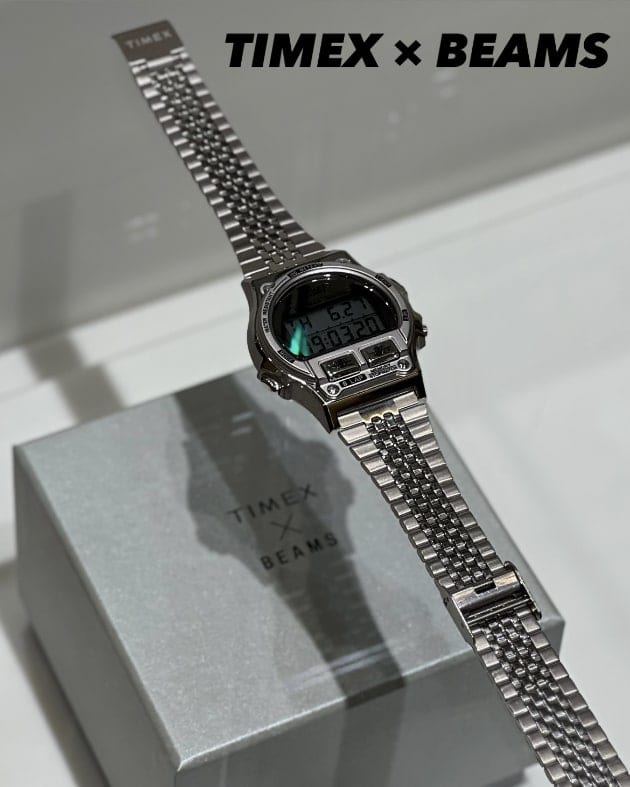 TIMEX × BEAMS】高級感と使いやすさ、全てが揃ったスペシャルアイテム！！｜ビームス 奈良｜BEAMS