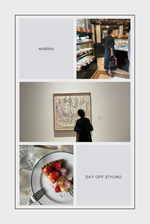 【Demi-Luxe BEAMS STAFFのMARIHAお出かけスタイル♡】