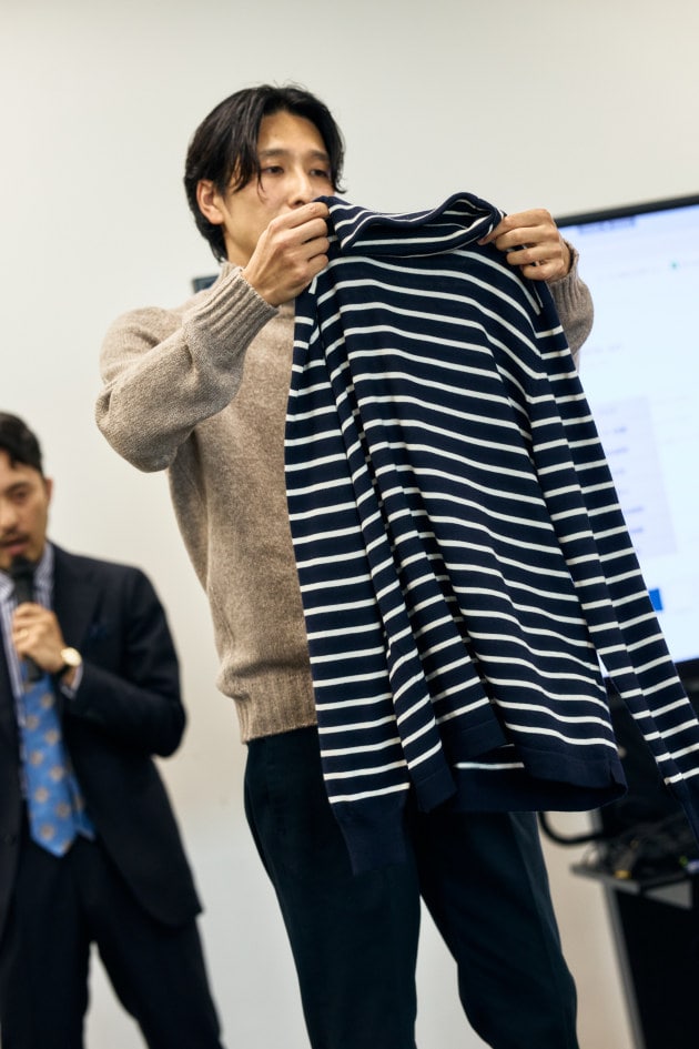 24AW 〈Brilla per il gusto〉LINE UP ニット＆カットソー編