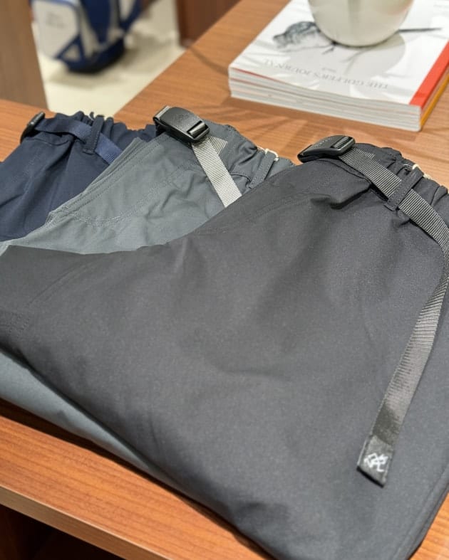 GRAMICCI×BEAMS GOLF別注パンツ》サイズ比較！！｜ビームス