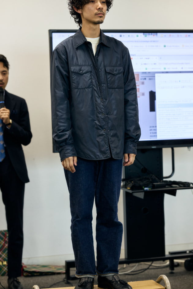 sacraraです。PLAIN PEOPLE ベージュ ダウンコート 24AW 〈Brilla per il gusto〉LINE UP アウター編 ③｜Brilla