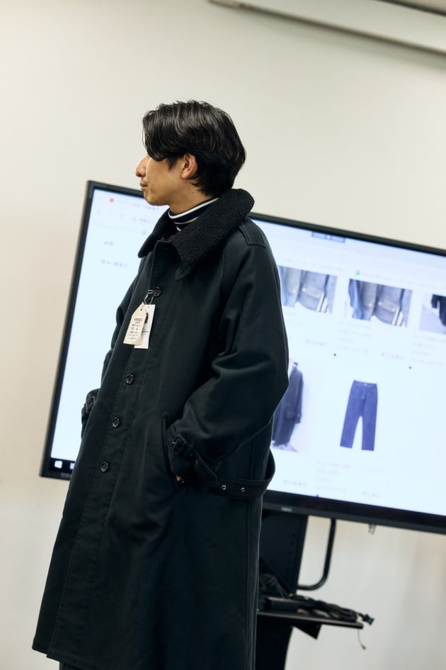 24AW 〈Brilla per il gusto〉LINE UP アウター編 ③|Brilla 24AW 〈Brilla per il gusto〉LINE UP アウター編 ③|Brilla
