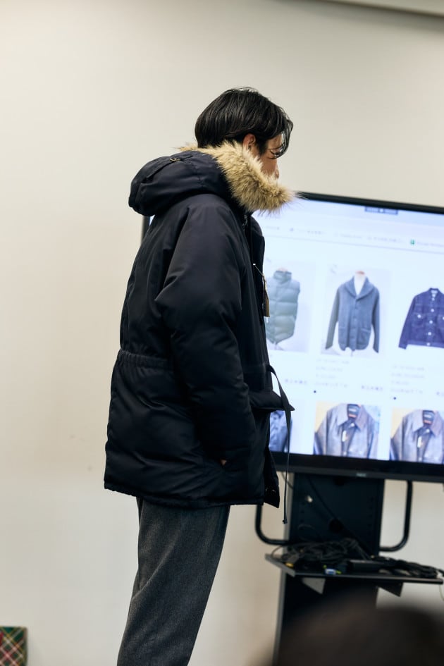 24AW 〈Brilla per il gusto〉LINE UP アウター編 ③|Brilla 24AW 〈Brilla per il gusto〉LINE UP アウター編 ③|Brilla
