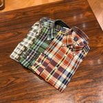 SALE ITEMS〈BEAMS F〉madras BD shirts