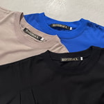 シンプルだけど一癖ある〈HAVERSACK〉ステッチTシャツ、別注カラーのご紹介！