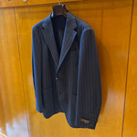 SALE ITEM〈BEAMS F〉striped seersucker jacket