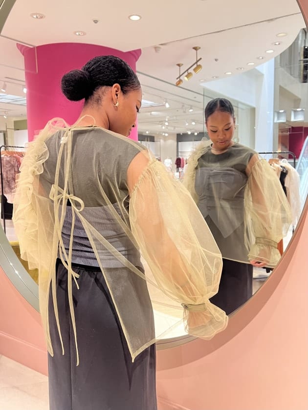 Chika Kisada＞のNewアイテムが可愛い！♡｜ビームス ウィメン 原宿｜BEAMS